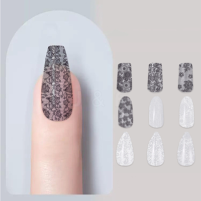 10 Rolls PET Nail Art Stickers MRMJ-SP0001-47A-1