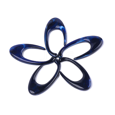 Acrylic Beads OACR-T008-03E-1