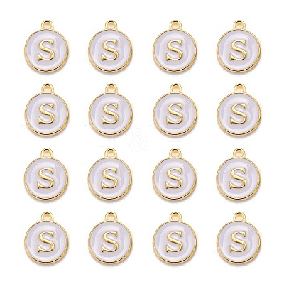 Golden Plated Alloy Charms ENAM-S118-01S-1
