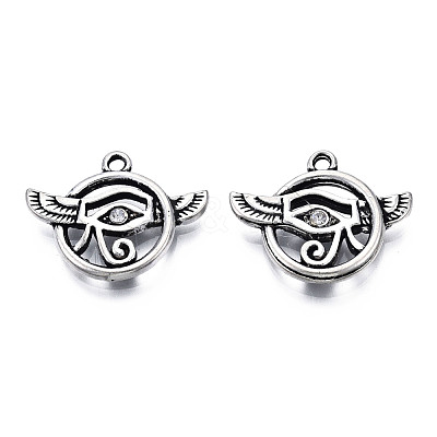 Tibetan Style Alloy Pendants TIBEP-N008-205-1