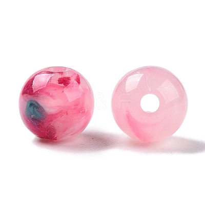 Opaque Acrylic Beads OACR-N137-37B-1