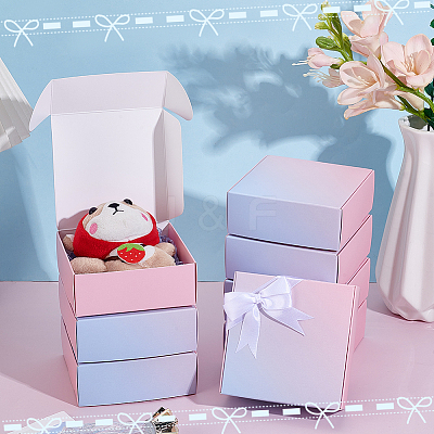 Cardboard Paper Packaging Boxes CON-WH0089-205B-1