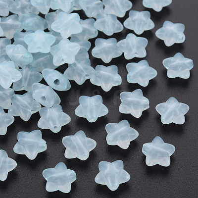 Transparent Acrylic Beads MACR-S373-26E-07-1