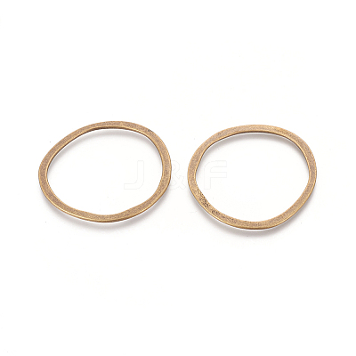 Tibetan Style Alloy Linking Rings LS-TIBEB-EA13479Y-AB-FF-1