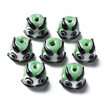 Handmade Lampwork Beads LAMP-T011-02D-1