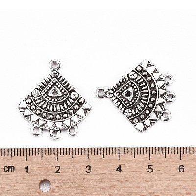 Alloy Dangle Chandelier Component Links X-EA6861Y-1
