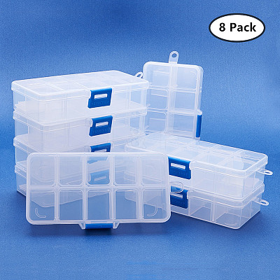 Organizer Storage Plastic Boxes CON-BC0001-02-1