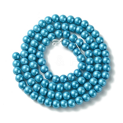 Grade A Glass Pearl Beads LS-HY-J001-4mm-HX024-1