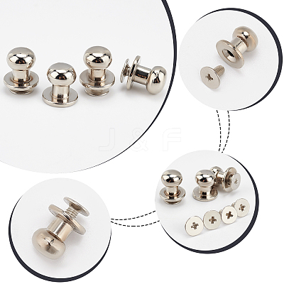 4Bag Alloy Cabinet Door Knobs FIND-GF0002-73P-1
