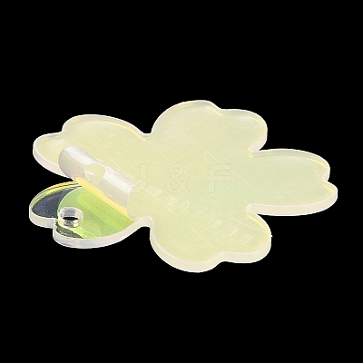 Acrylic Pendants OACR-B009-01C-1