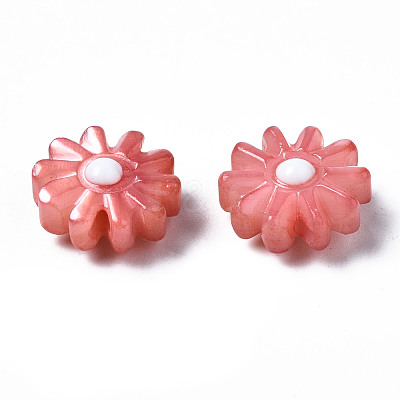 Natural Freshwater Shell Beads SHEL-N003-20B-1