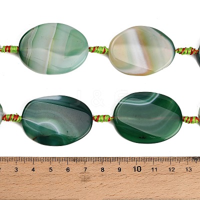Natural Banded Agate Beads Strands GG-CBAE0EB-05-1