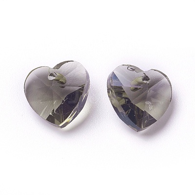 Romantic Valentines Ideas Glass Charms G030V10mm-25-1