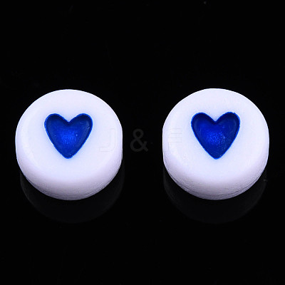 Opaque Acrylic Beads MACR-N008-57B-1
