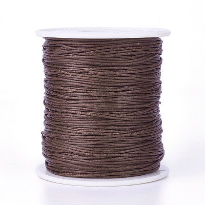 Waxed Cotton Thread Cords YC-R003-1.0mm-299-1