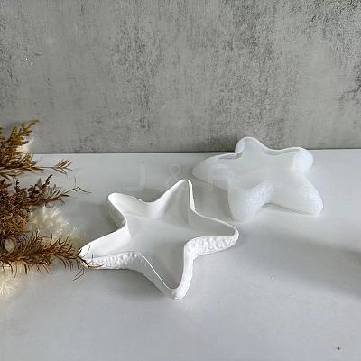 Food Grade Silicone Starfish Tray Mold PW-WG30091-01-1