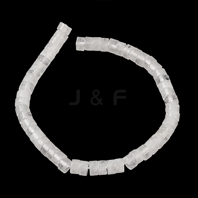 Natural Quartz Crystal Beads Strands GG-CBA8682-B10-1