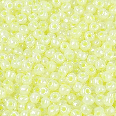 6/0 Glass Seed Beads SEED-US0003-4mm-152-1