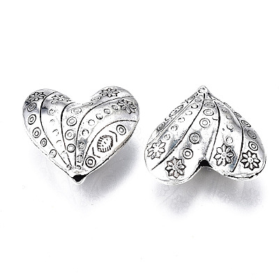 Tibetan Style Alloy Beads LF8555Y-1