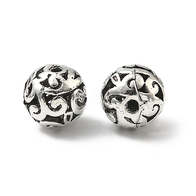 Alloy Filigree Beads X-PALLOY-L118-04-1