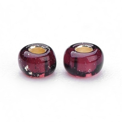 FGB 8/0 Grade A Round Glass Seed Beads SEED-Q007-3mm-F57-1