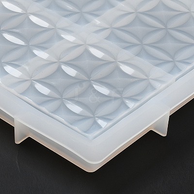 DIY Silicone Coaster Molds DIY-G079-15D-1