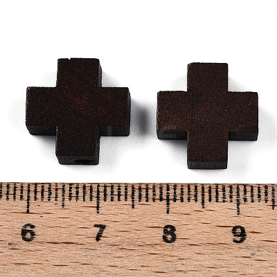 Natural Wood Beads WOOD-N016-67-1