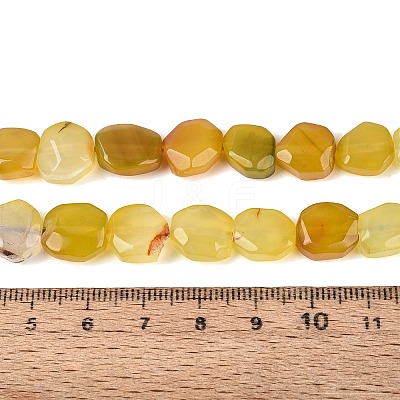 Dyed & Heated Natural Agate Beads Strands G-N359-15A-05-1