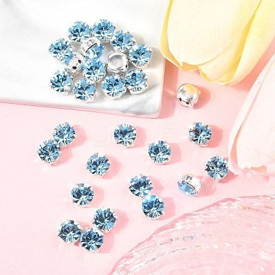 Preciosa® MAXIMA Crystal in Sew-On Cup Y-PRC-SS39-60000-S-1