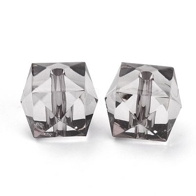 Transparent Acrylic Beads TACR-Q259-10mm-V70-1