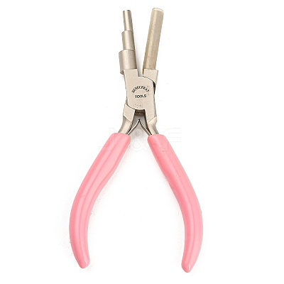 45 Carbon Steel Nylon Jaw Pliers PT-WH0009-03-1