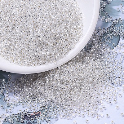 MIYUKI Round Rocailles Beads X-SEED-G007-RR0001-1