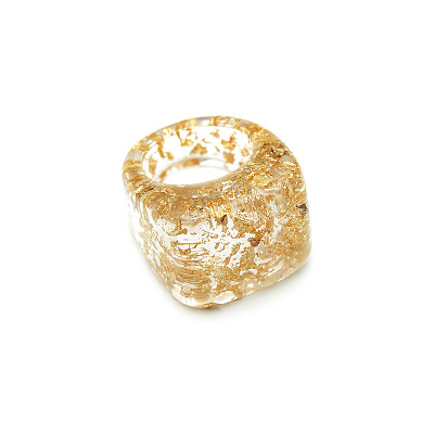 2Pcs Resin Finger Rings Sets FS-WG878B8-01-1