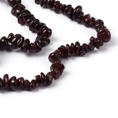 Natural Garnet Beads Strands F065-1