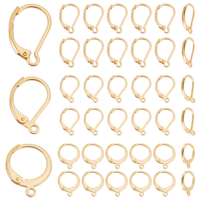AHADEMAKER 90pc 3 Style 304 Stainless Steel Leverback Earring Findings FIND-GA0006-96G-1