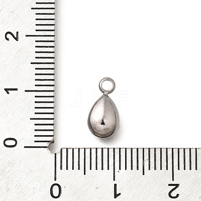 304 Stainless Steel Pendants STAS-Q346-04P-01-1