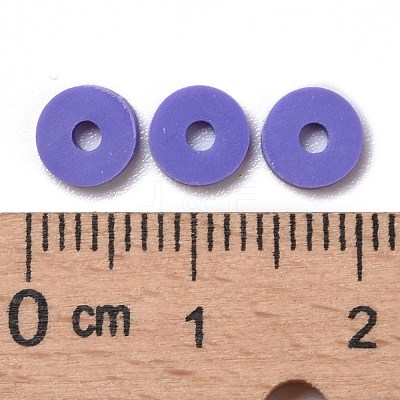 Handmade Polymer Clay Beads X-CLAY-Q251-6.0mm-52-1