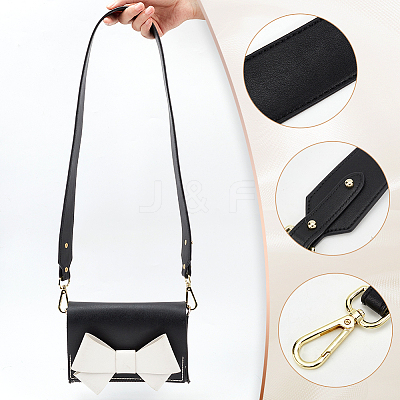 PU Leather Shoulder Bag Straps FIND-WH0111-358-1