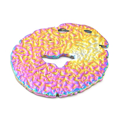 304 Stainless Steel Cabochon STAS-I202-31RC-1