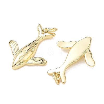 Brass Pendants KK-D289-34B-G-1