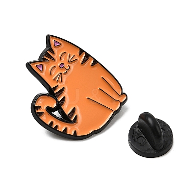 Cat Enamel Pins JEWB-I058-02EB-02-1