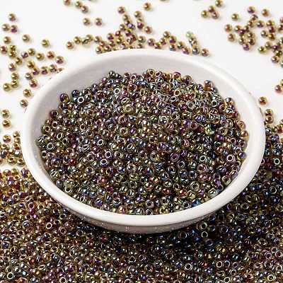 MIYUKI Round Rocailles Beads X-SEED-G008-RR0357-1
