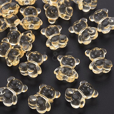Transparent Acrylic Beads MACR-S373-80-B04-1