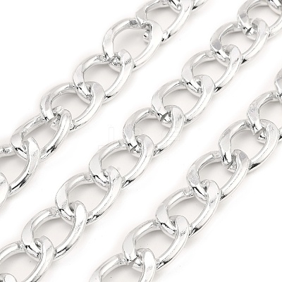 Oxidation Aluminum Cuban Link Chains CHA-D001-11S-1