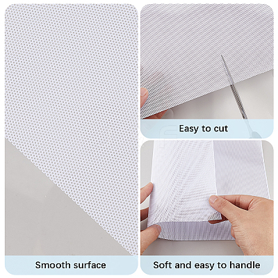 PVC Plastic Sheets with Hole AJEW-WH20006-262B-02-1
