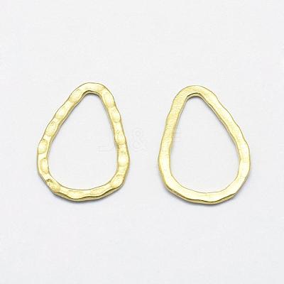 Brass Linking Rings KK-E716-100C-RS-1