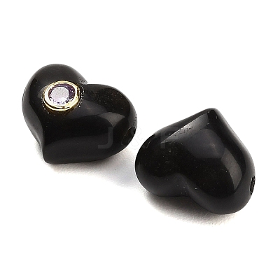 Natural Obsidian Beads GG-CBACC2B-03A-1