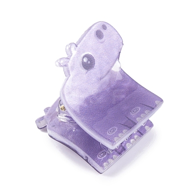 Cute Mini Animal Acrylic Claw Hair Clips PHAR-A012-01I-1