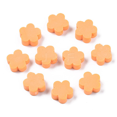 Handmade Polymer Clay Beads CLAY-N011-023F-1