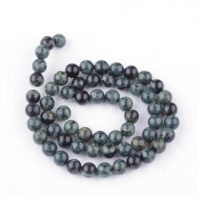 Natural Kambaba Jasper Beads Strands G-Q481-94-1